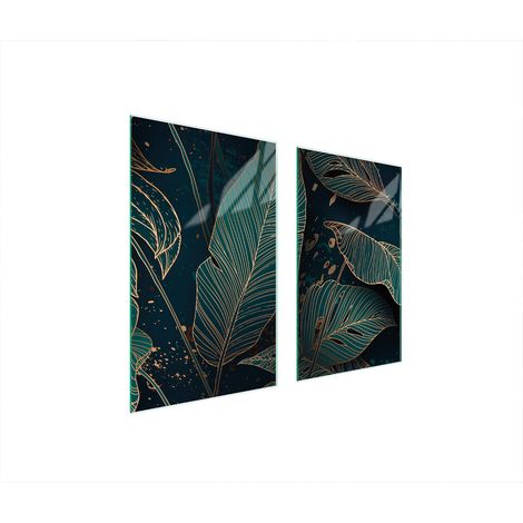 GLASSCHUTZPLATTE FÜR HERD 75x52 BLÄTTER (1/5)