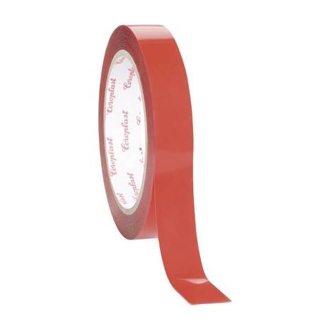 Coroplast 9005 SPT Cinta adhesiva transparente 19 mm