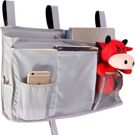 Bardusch - Organisateur De Lit Superposé Sac De Rangement Pour Organisateur De Lit Suspendu Au Chevet Pour Dortoirs Universitaires (1/4)