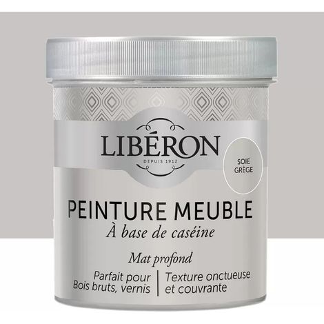 Peinture meuble à base de Caséine LIBERON Soie grège 0,5 L (1/4)