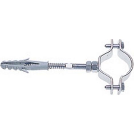 COLLARE PESANTE ZINCATO CON TASSELLO E VITE 3/8 (mm. 17-19) (Pz.100)