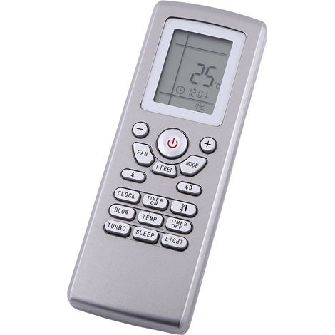 Telecomando Yt1Ff Yb1F2F Nero ABS Telecomando Controller Sostituzione per Gree Air Conditioning Yt1F Yt1Ff Yt1F1 Yt1F2 Yt1F3 Yt