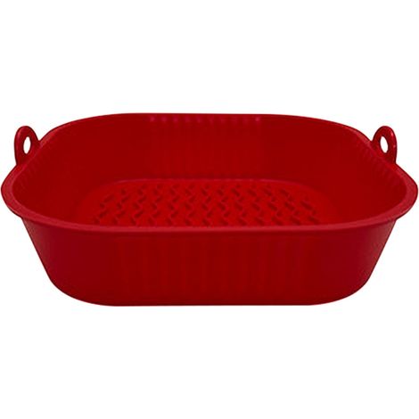Plaque À Frire Réutilisable - Forme De Fleur - Pour Friteuse À Gaz - Compatible Cuisson Au Four Et À La Vapeur - 1 Pièce (1/3)