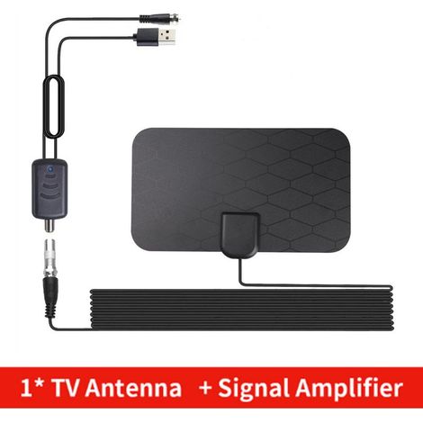 3000miles 1080p HD antenne de télévision numérique DVB T2 antenne de télévision avec amplificateur