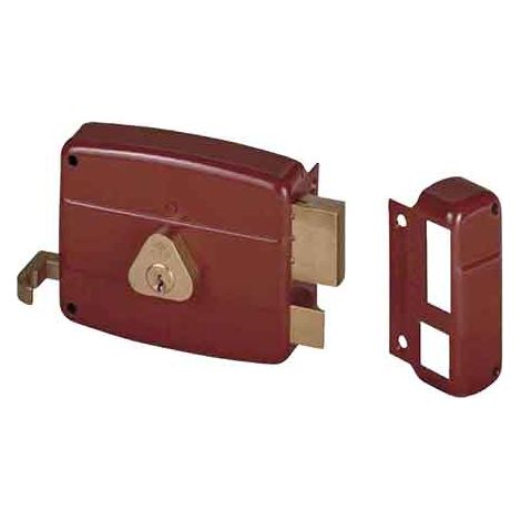 SERRATURA DA APPLICARE A CILINDRO ART. 50121 CISA E60 Dx - CISA