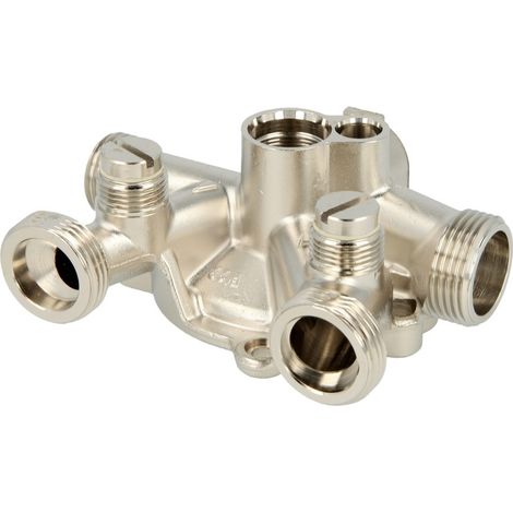 Base de valve à eau