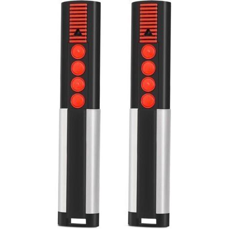 Lot de 2 télécommandes de rechange pour porte de garage d'été 868,8 MHz 4 canaux compatibles avec Sommer 4020 TX03-433-4, 4020V000, 4025V000, 4026V000 (1/5)