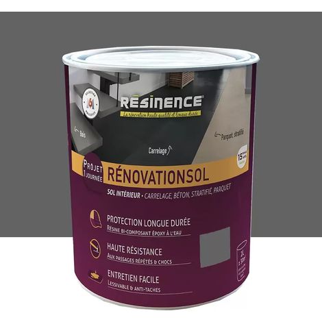 Résine colorée RÉSINENCE RénovationSol Factory 2 L (1/3)