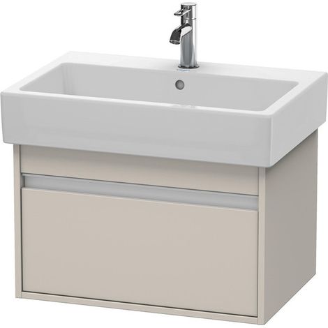 KETHO mobile lavabo 440x650mm tortora