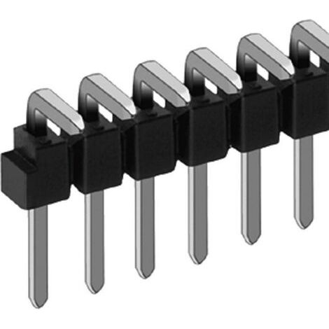 Fischer Elektronik Barrette mâle (standard) Nbr de rangées: 1 Nombre de pôles par rangée: 36 1005301 (1/5)