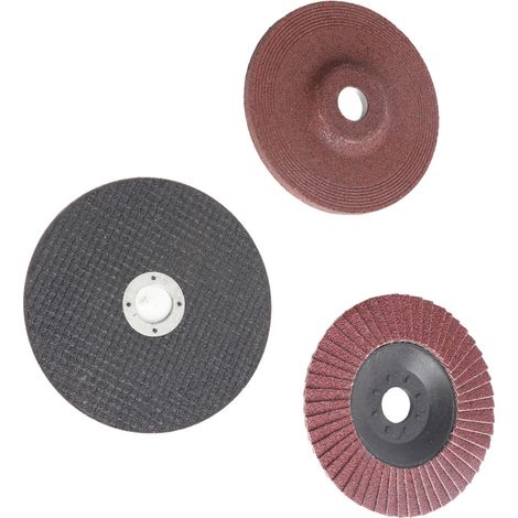 Accessoire pour perceuse électrique, meuleuse d'angle, bielle, disque de coupe, roue de polissage (1/5)