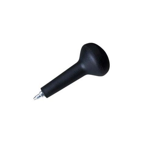 FUSTELLA FORATUBO CON MANICO IN POLIPROPILENE- - ø mm.4 - in blister - 1 blister