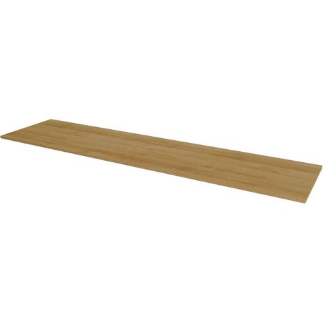 Costado visto para columna acabado roble vega, 235 cm(alto)60 cm(ancho)1,9 cm(largo) (1/2)