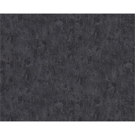 Textured wallpaper wall EDEM 410ST19 hot embossed non-woven wallpaper slightly textured Ton-sur-ton and metallic highlights anthracite grey brown silver 10.65 m2 (114 ft2) (1/5)