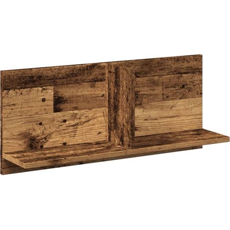 Maison Exclusive - Wandschrank 70x16,5x30 cm Altholz-Optik Holzwe
