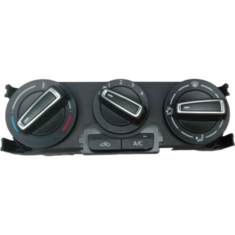 Commande De Chauffage VOLKSWAGEN Polo V Phase 1 (6r) 2009-2014 [PRODUIT D'OCCASION]♻️6c0820045g