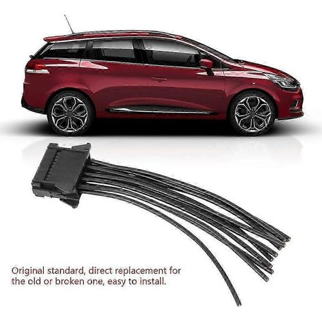 Câblage et connecteur de résistance de moteur de ventilation pour Renault Clio Grandtour 05-10 7701209803 Accessoires auto (1/5)