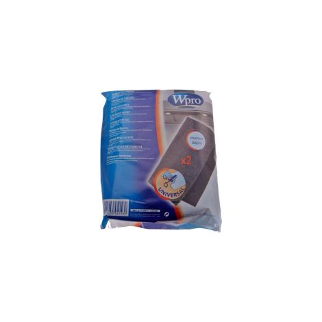 470x970 mm Filtro carbone antidle da tagliare per Cappuccio Whirlpool 484000008525, 300004KDD