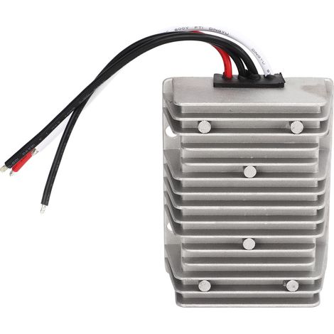 Régulateur Convertisseur Tension 24V vers 13.8V 414W Étanche Haute Efficacité Transformateur Abaisseur DC (1/5)