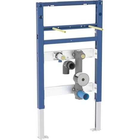 Geberit Duofix Element für Waschtisch, 82-98cm, Standarmatur mit Wasserzählerstrecke, UP-Kugelhahn und Anschluss-T-Stück (1/5)