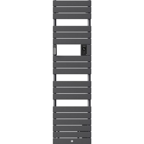 Sèche-serviettes Riviera 2 étroit 500W gris menhir - THERMOR - 497555