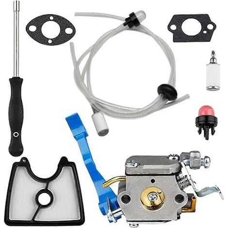 kigbf-For 590460102 Carburetor Kit for 125B/125BX/125BVX Leaf Blower Accessories C1Q-W37 Carburetor Air Fi