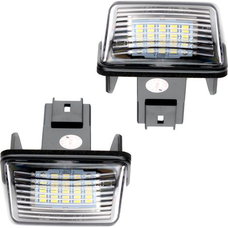 Luci targa a LED per Peugeot 206 207 307 308 407 (1/5)
