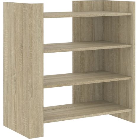 Credenza cassettiera cassettiera mobile contenitore organizer cucina soggiorno soggiorno Sonoma 73,5 x 35 x 75 cm derivati del legno marrone 020031709