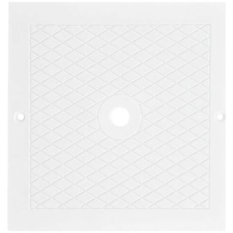 Couvercle d'écumoire de piscine Haute fiabilité Filtration efficace Facile à installer Couverture d'écumoire quadrate pour piscine SPA (1/5)