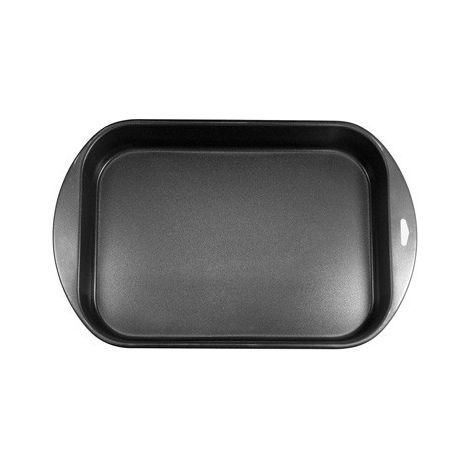 Teglia Sfornatutto Pizza Lasagnera in Alluminio Alta 42 x 26 x 6 cm