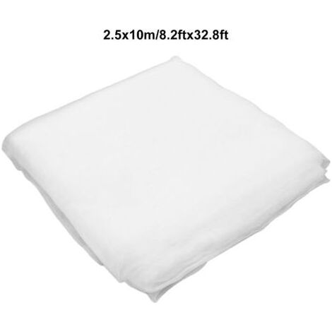 Filet de Protection Ultra Fin pour Jardin – Maille pour Plantes, Légumes, Fruits, Fleurs et Cultures en Serre, 2,5 x 10 m,de dyk.Trywise (1/4)