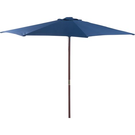 Parasol Pull System en Bois