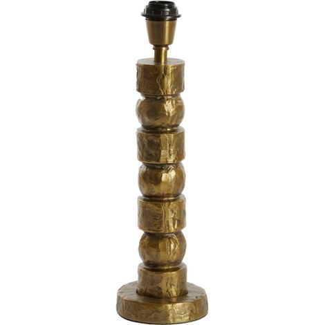Light & Living - tischlampe - Akti - bronze - metall - einzelne
