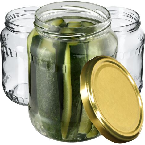 KADAX Berti-Glas 720 ml fi82 TO-720 Faceta Packung 1 (1/5)