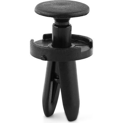 20 clips de sujeción de nailon tipo pulsador para molduras de puertas de coche Chrysler Dodge 6504521. (1/5)