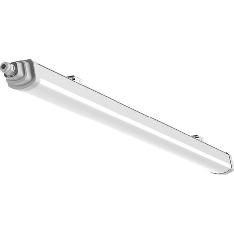 LED PLAFONIERA IMPERMEABILE SAMSUNG CHIP GT SERIES 1200MM 36W 4000K 120LM/W CONNESSIONE RAPIDA - Luce NATURALE