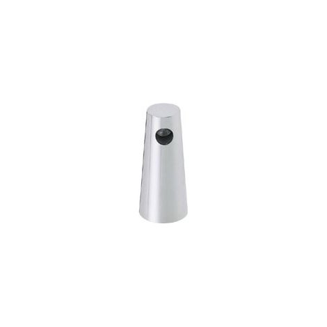 Support d'extrémité pour tige ø8 - Décor : Poli - Matériau : Inox - CUIVRINOX (1/4)