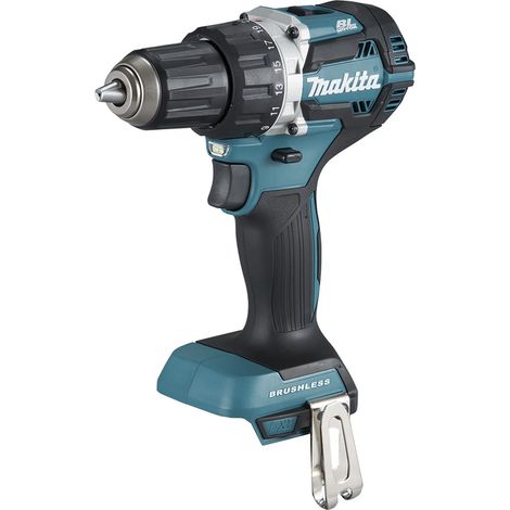 Trapano avvitatore Brushless 18V MAKITA - solo macchina + valigetta Makpac - DDF484ZJ