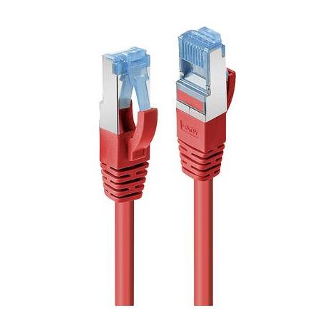 Câbles réseau et DAC LINDY Cat.6A S/FTP LSOH Red 5m Patch Cable (1/2)
