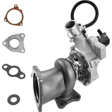 Turbocompresseur avec Kit de Joints, Turbo de Remplacement pour Moteurs de voiture, Compatible avec Ford Escape 2013-2016, 54399880131, 54399880130, 54399880133, 54399700034, 54399700131 (1/5)