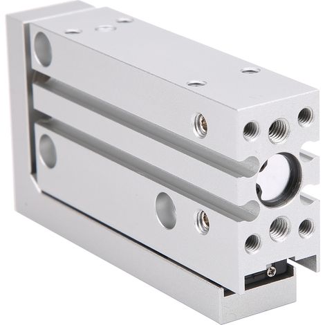 Vérin pneumatique pour table coulissante MXH10 Petit vérin pneumatique pour table coulissante haute précision (MXH10&820930) (1/5)