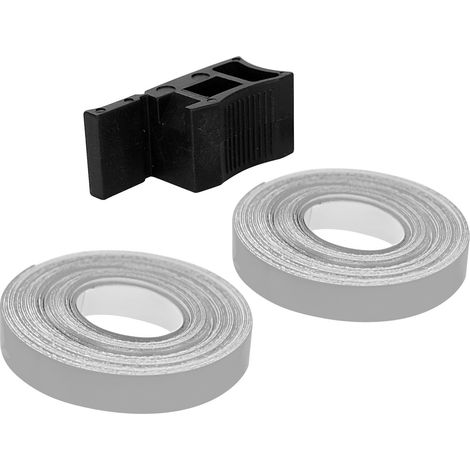 Wheel Stripe Racing, profilo adesivo per cerchi ruota - Argento (1/2)