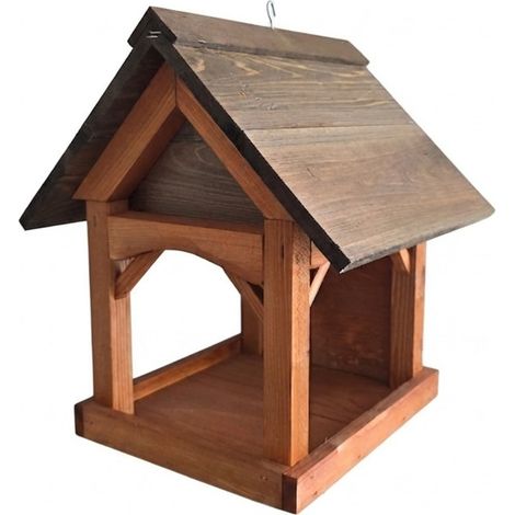 enteger Vogelhaus Turin 38 x 34 cm Futter- & Vogelhäuschen (1/3)