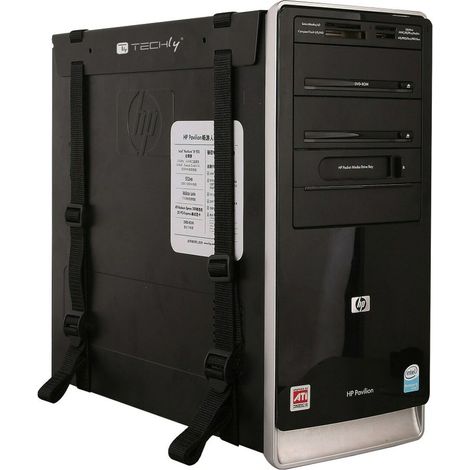 Techly Supporto per PC da sotto scrivania (1/5)