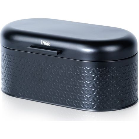 Boîte de rangement noire pour la maison, la chambre ou le bureau, adaptée aux espaces intérieurs et aux routines quotidiennes.-AquaForge (1/5)