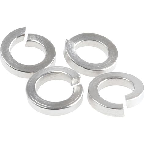 Rondelle grower RS PRO Acier Inoxydable 5.1mm x 8.8mm x 1.6mm A4 316 Brut ( Prix pour Sachet de 100 )