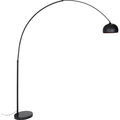 Modern Black Arc Lamp - XXL