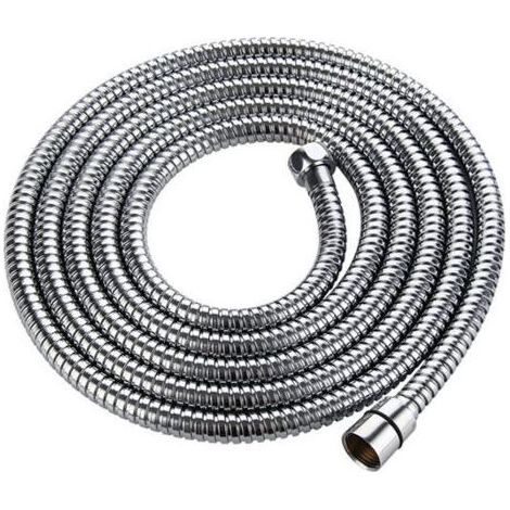Tuyau de douche universel en acier inoxydable anti-torsion et anti-explosion 3 m (1/5)
