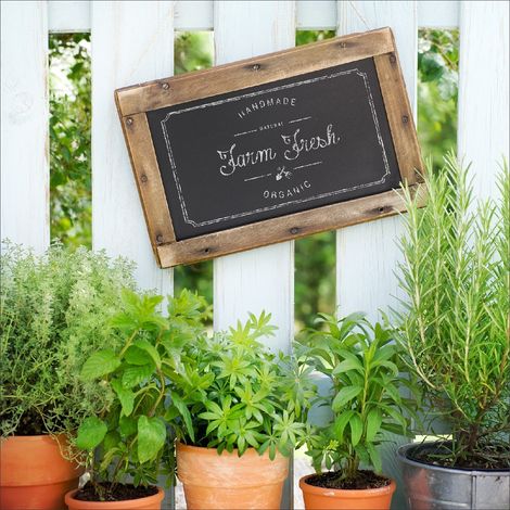 Bilderpalette gla1052b décoration Murale sous Verre Motif 'Farm Fresh' 50 x 50 cm