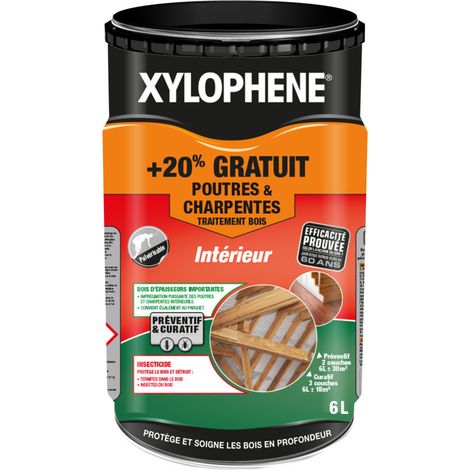 Xylophène Viga y Estructura 5 Litros +20% - Xylophène